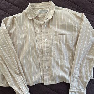 Everlane the way short shirt size small